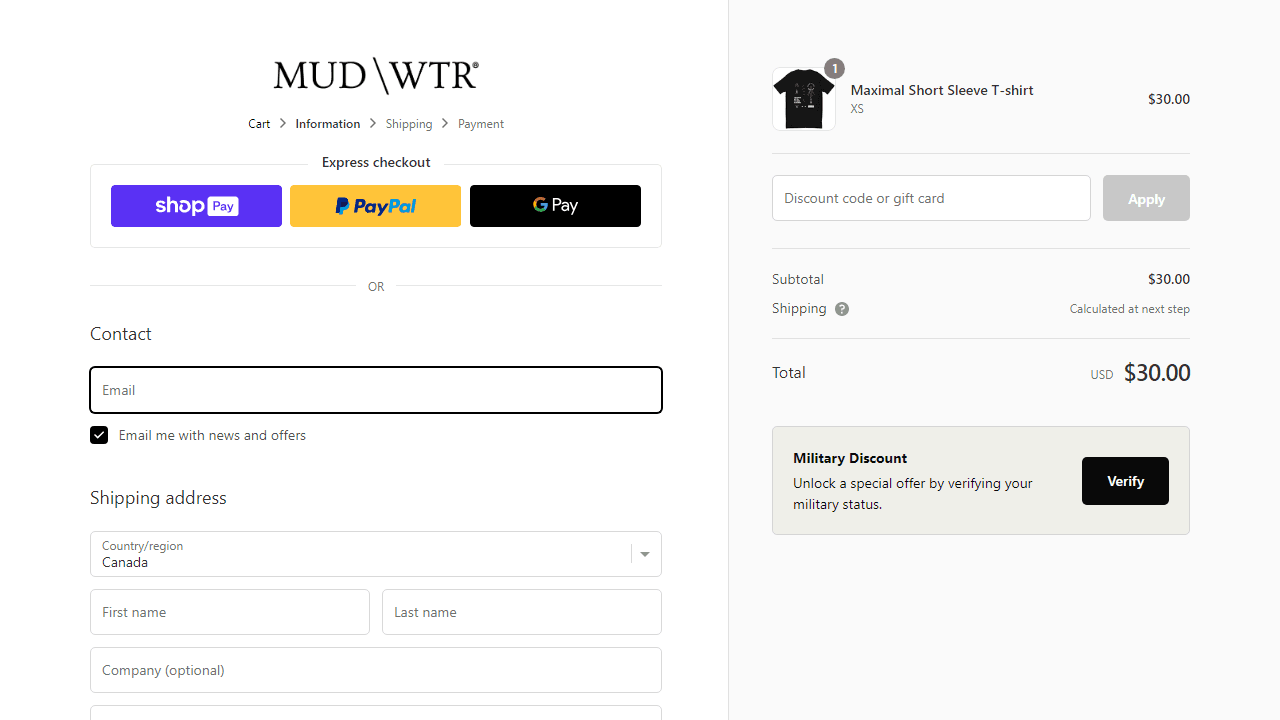 How to apply MUD WTR coupon code